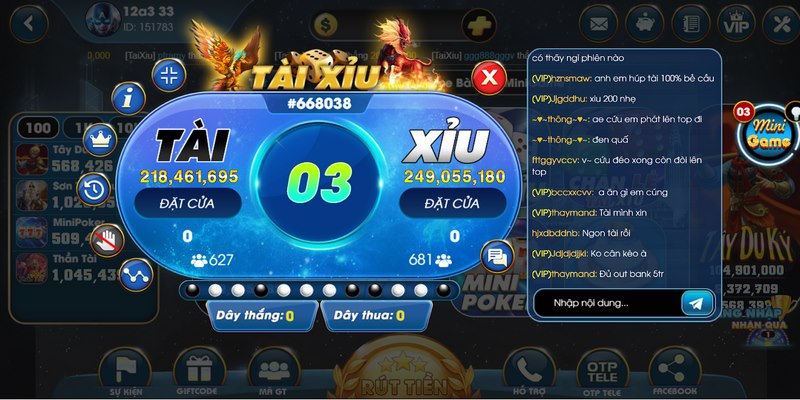 Big777 tài xỉu đổi thưởng là 1 cổng game cá cược rất uy tín