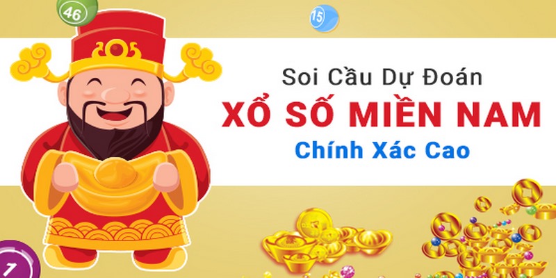 Cách thức  soi cầu dự đoán xổ số miền Nam hôm nay