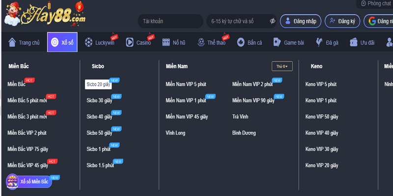 Xổ số Hay88 là một hình thức chơi xổ số online nổi bật